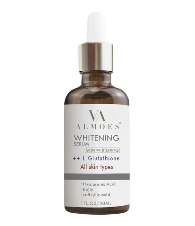 ALMOES | WHITENING SERUM ++ L-GLUTATHIONE
